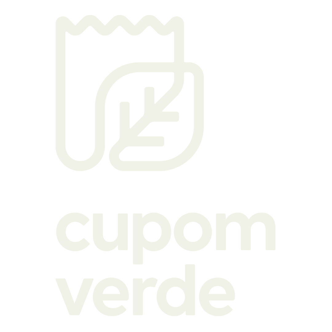 Cupom Verde