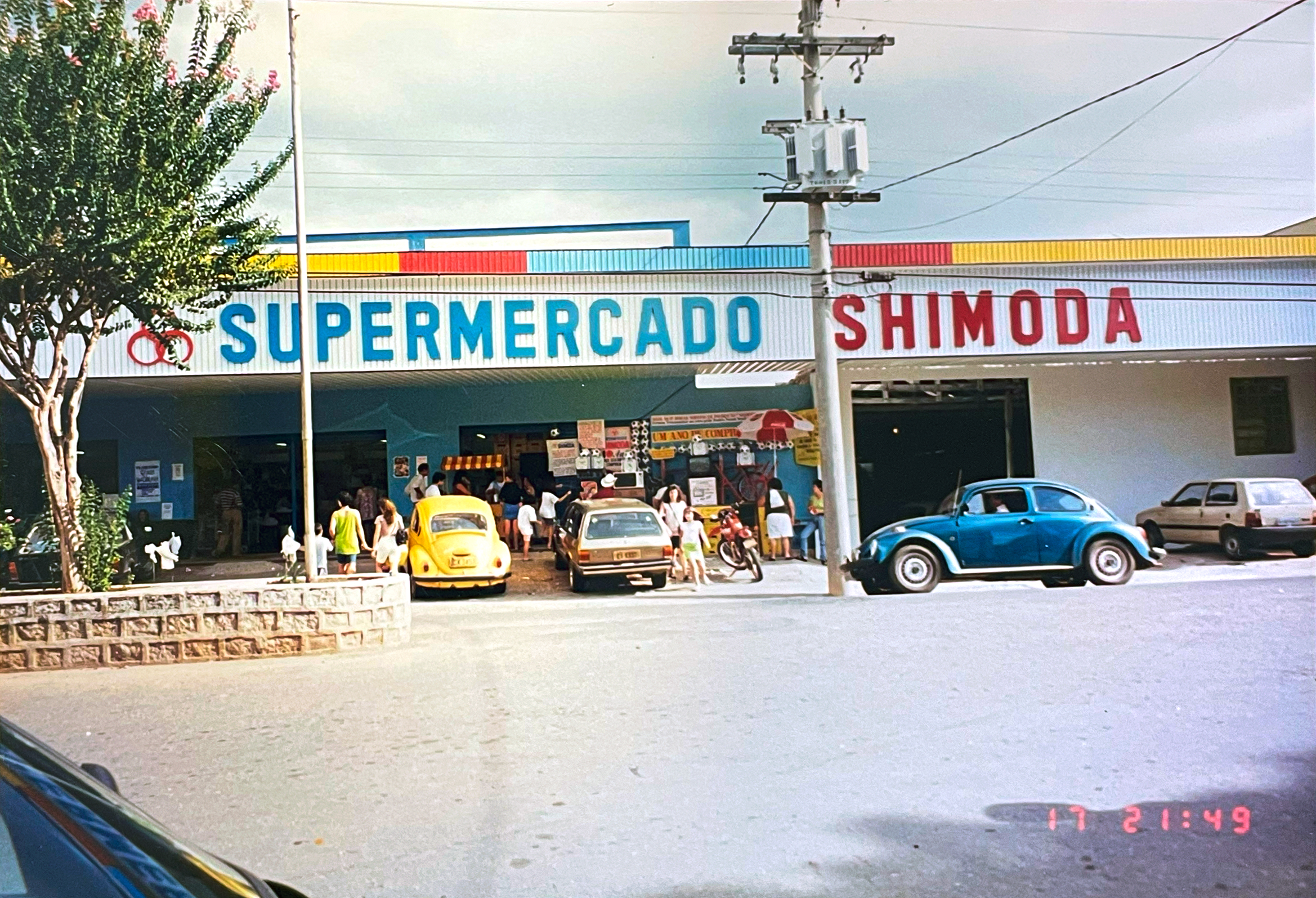 Nossa expansão