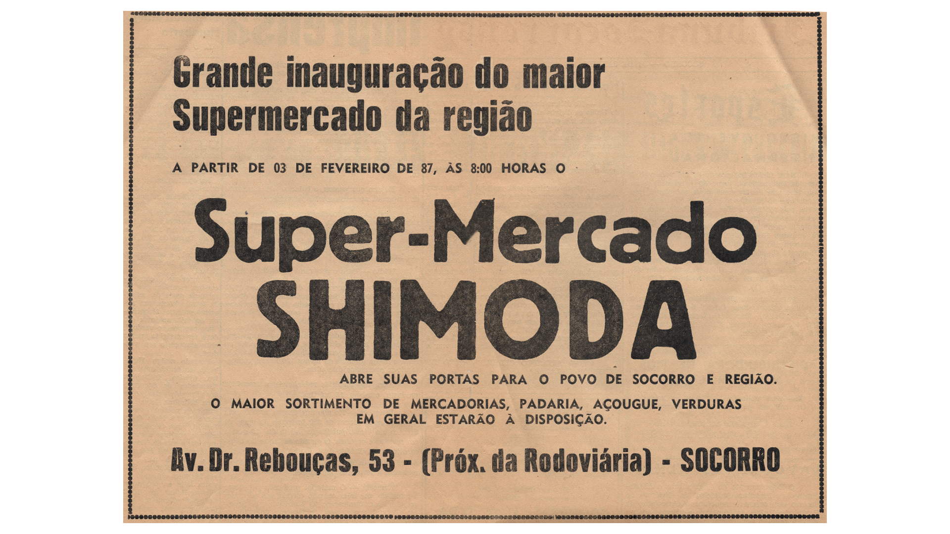 Expansão e Crescimento