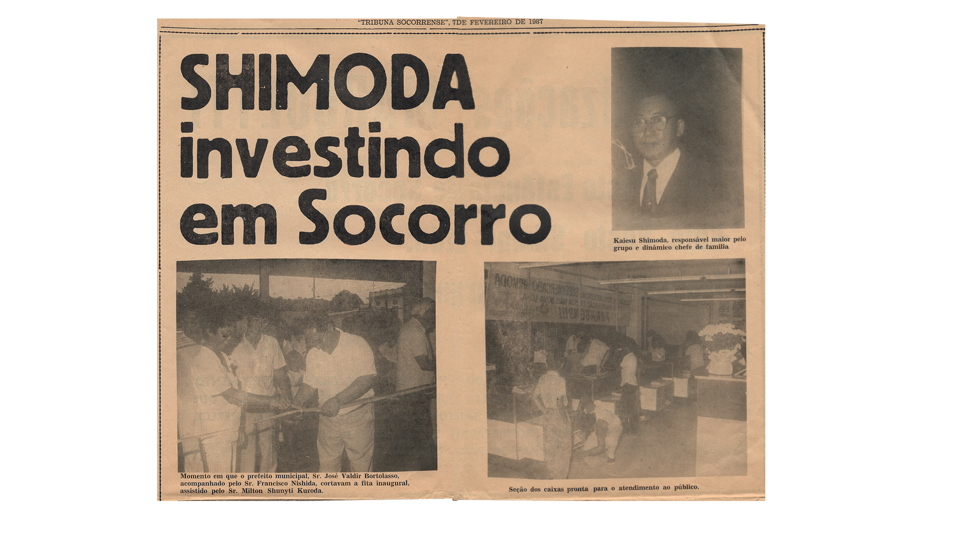 Os Primeiros Passos